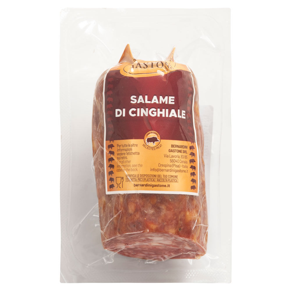 Salame di cinghiale - Immagine 01