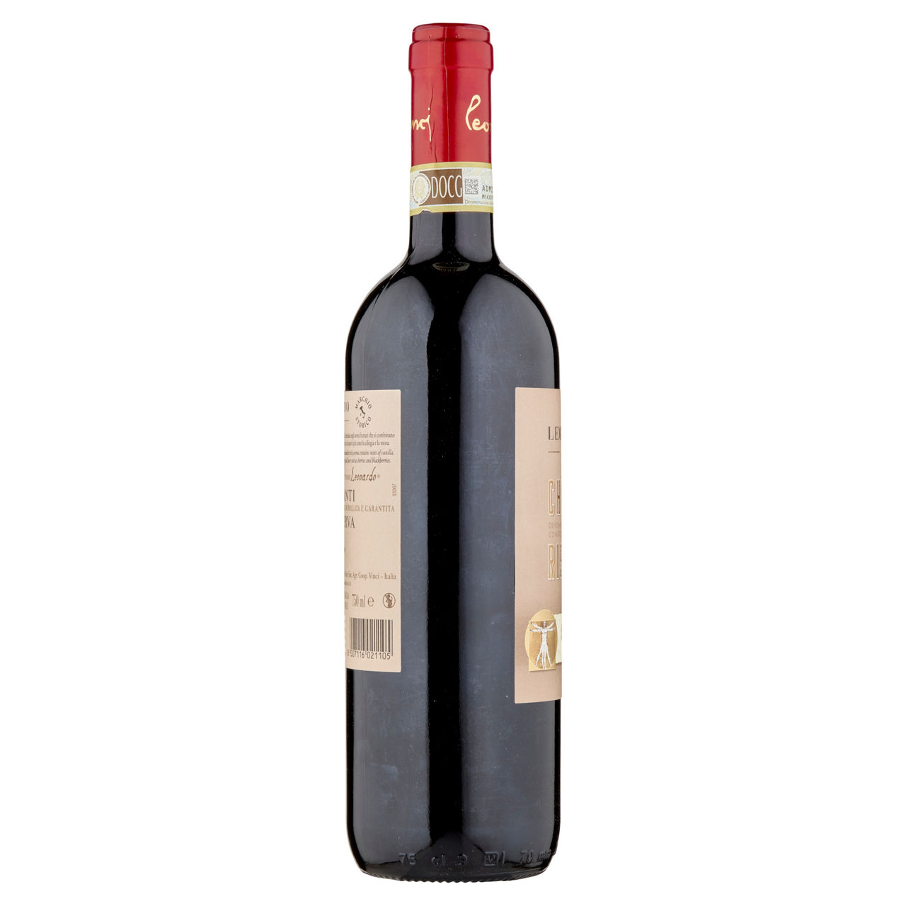 Vino rosso Chianti Leonardo DOCG Riserva 750 ml - Immagine 21