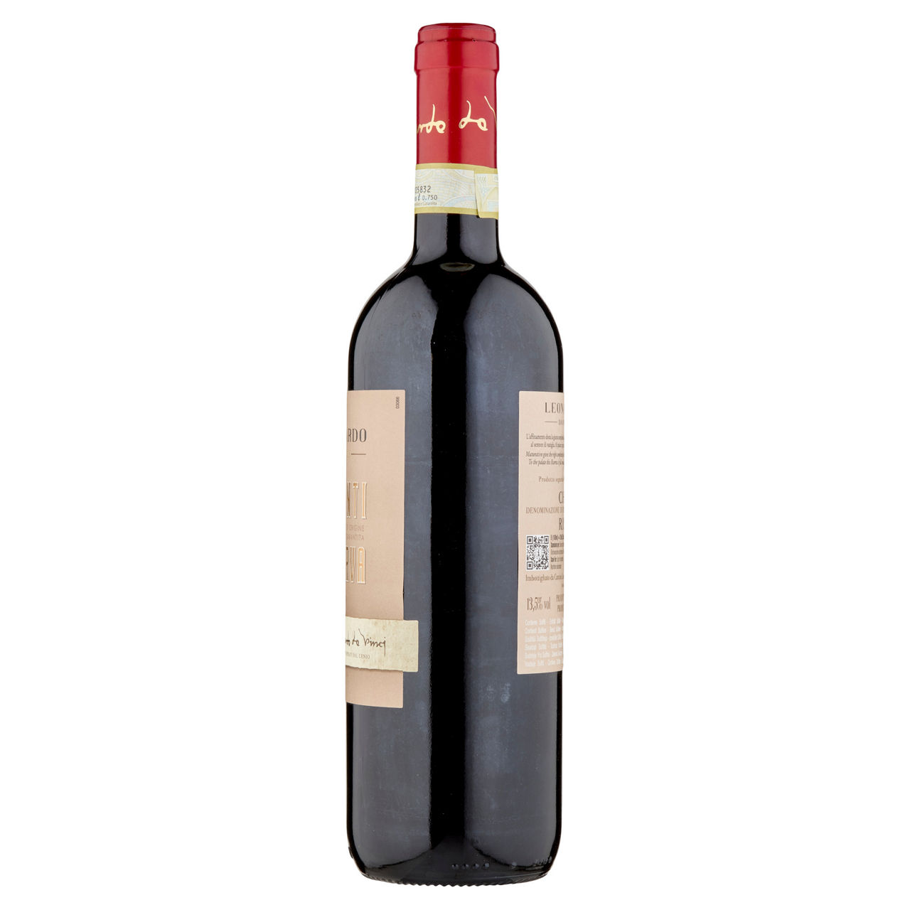 Vino rosso Chianti Leonardo DOCG Riserva 750 ml - Immagine 11