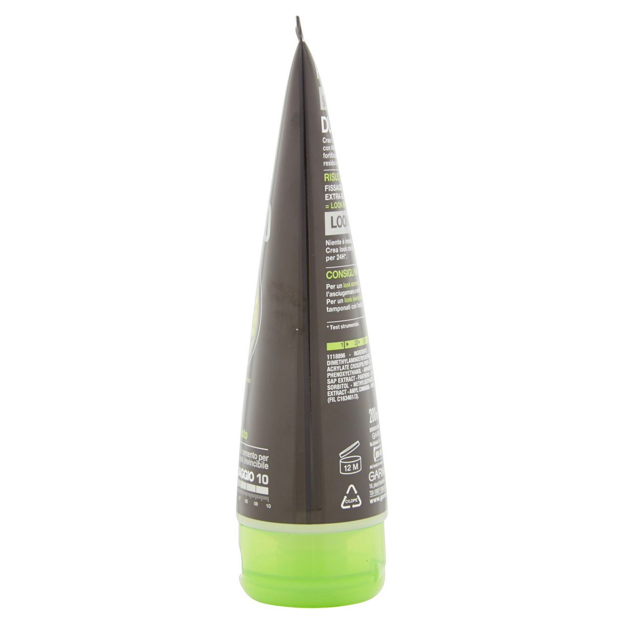 Gel fructis style garnier hard glue tubo ml. 200 - Immagine 21