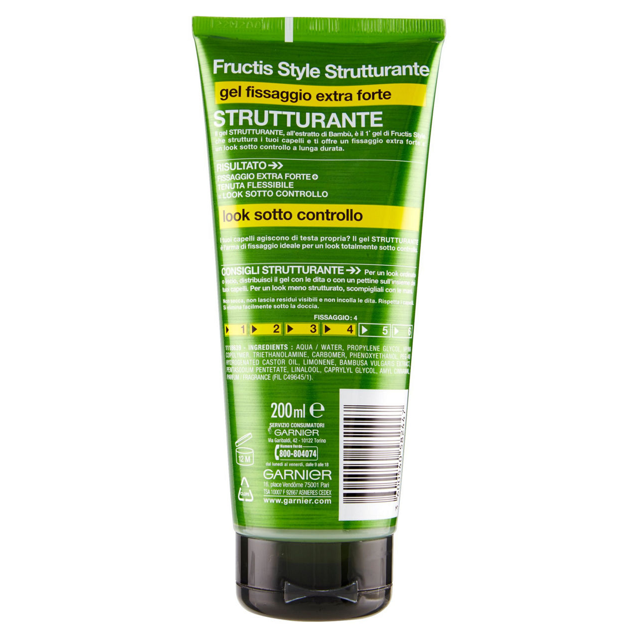 Gel fructis style garnier extra forte ml. 200 - Immagine 41