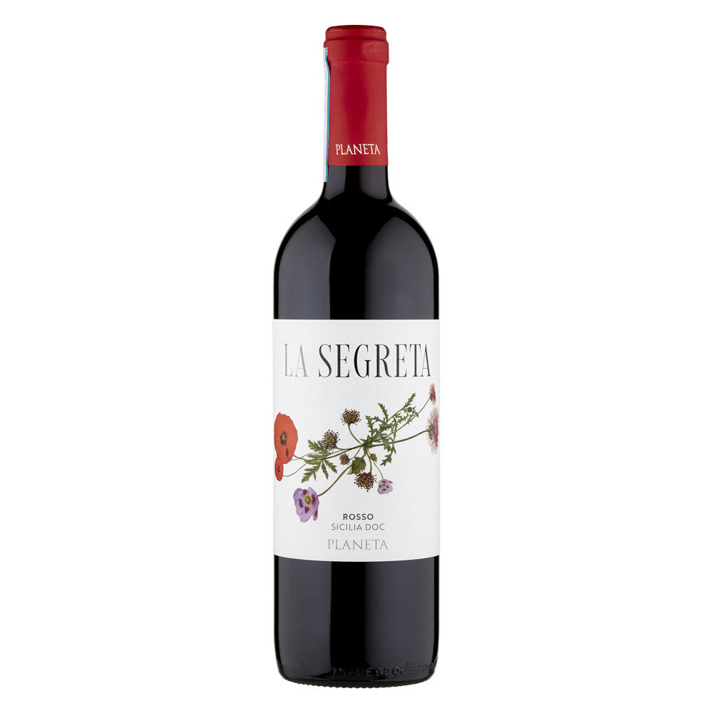 Vino rosso Sicilia Rosso DOC 750 ml