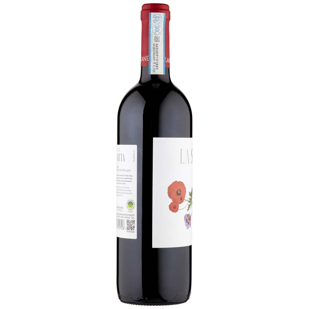 Vino rosso Sicilia Rosso DOC 750 ml - Immagine 11
