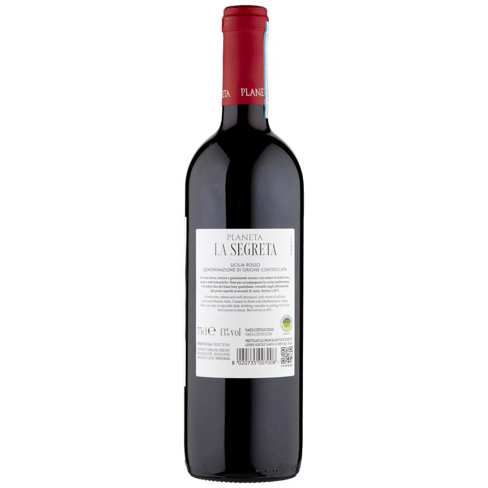 Vino rosso Sicilia Rosso DOC 750 ml - Immagine 21