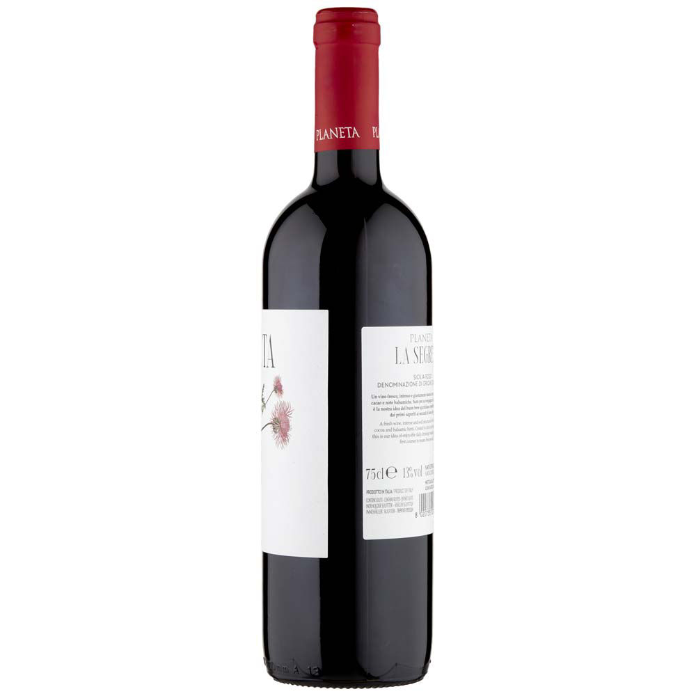 Vino rosso Sicilia Rosso DOC 750 ml - Immagine 31