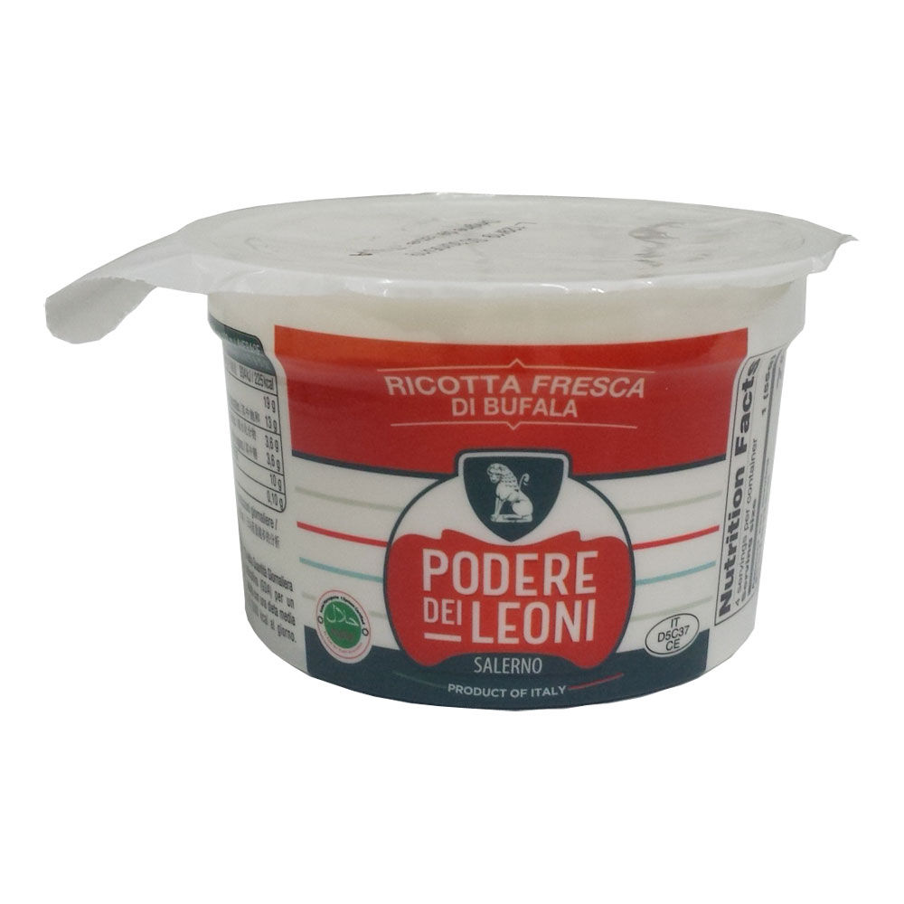 Ricotta di bufala 250 gr - Immagine 01
