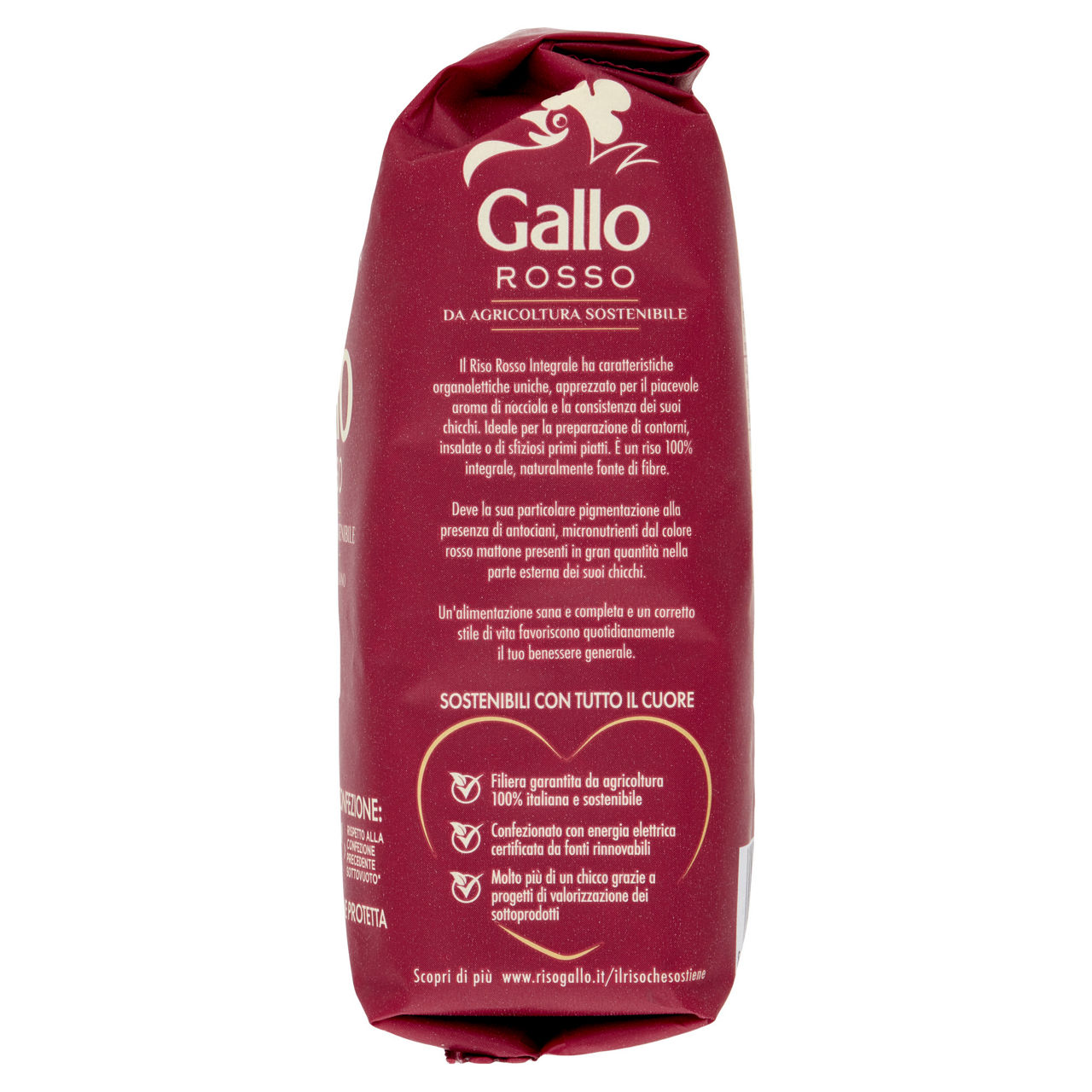 Riso rosso integrale scatola g 500 - Immagine 11