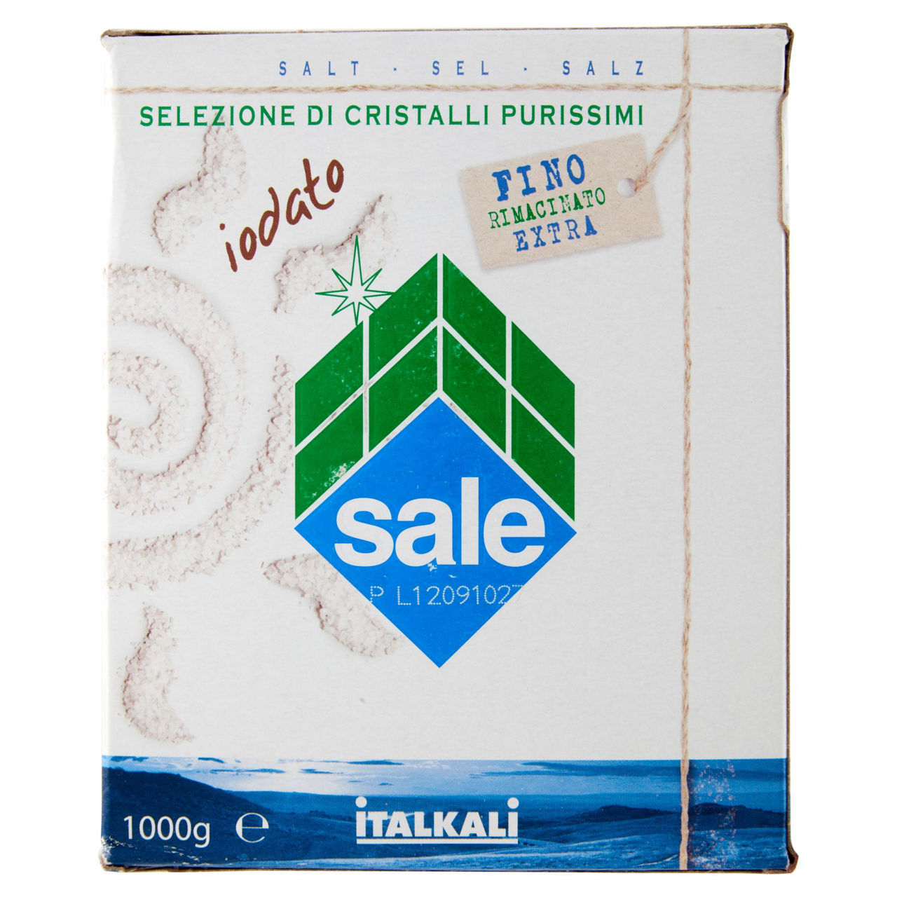 Iodio piu' sale extrafino italkali  astuccio kg.1 - Immagine 11