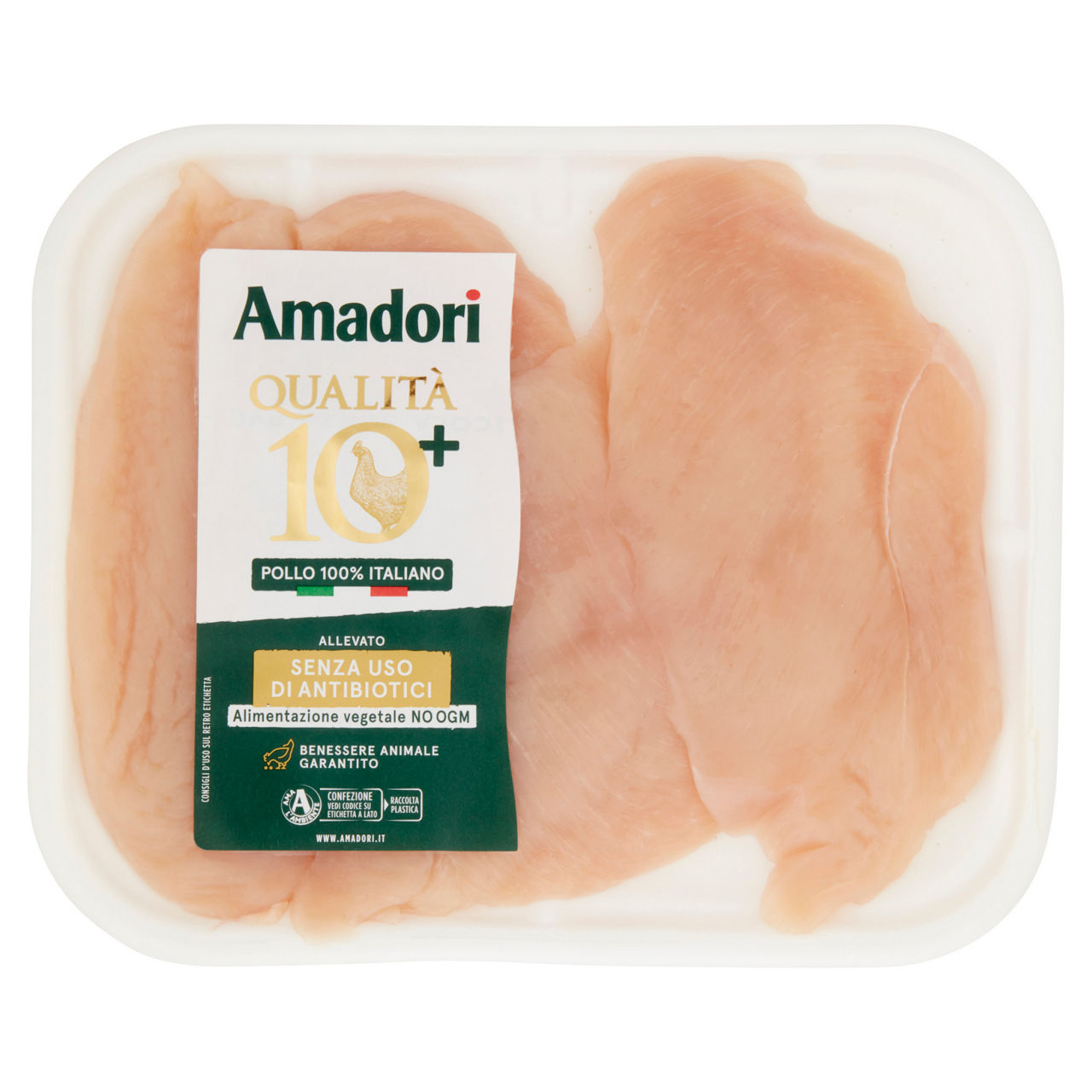 Petto di pollo a fette