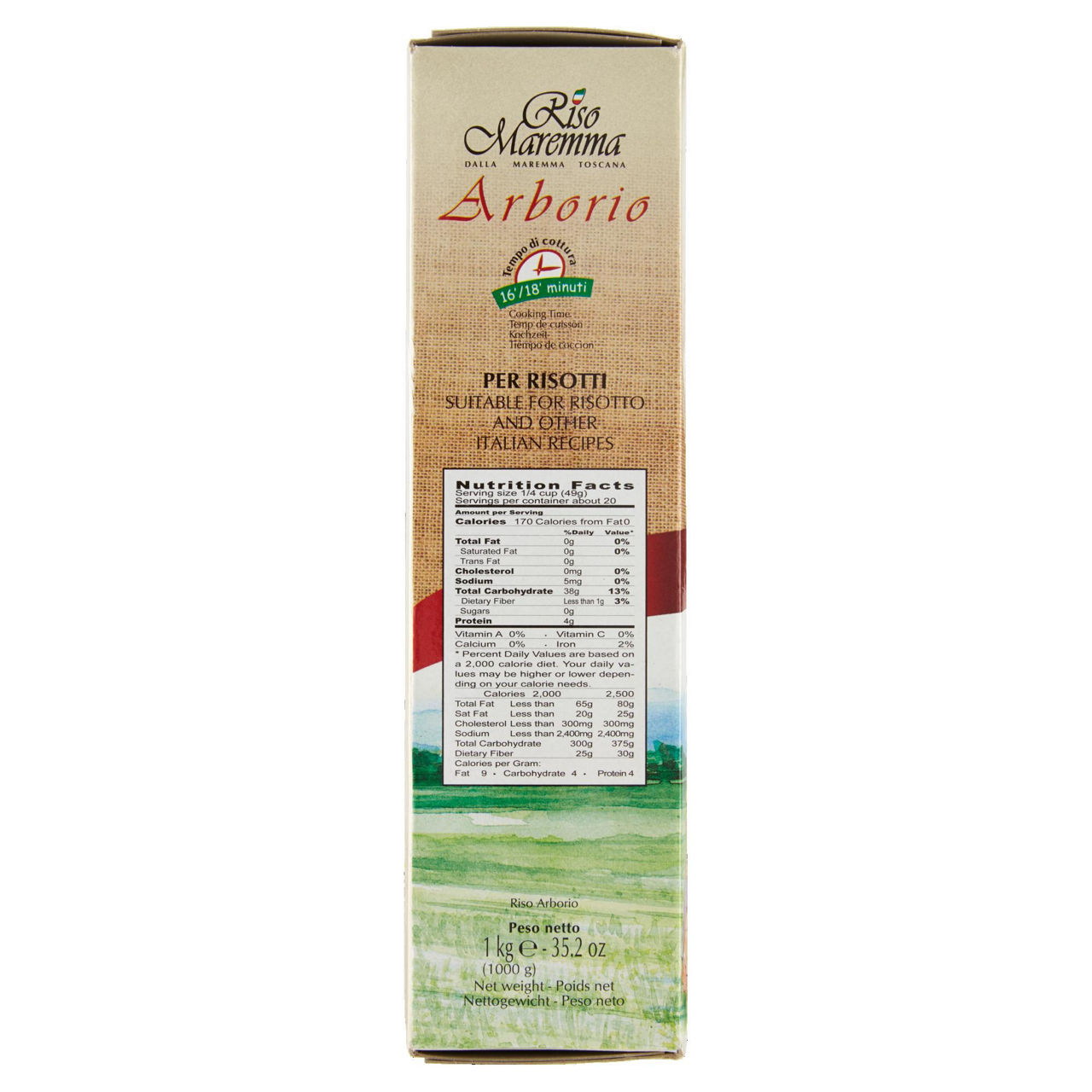 Riso arborio maremma kg1 - Immagine 11