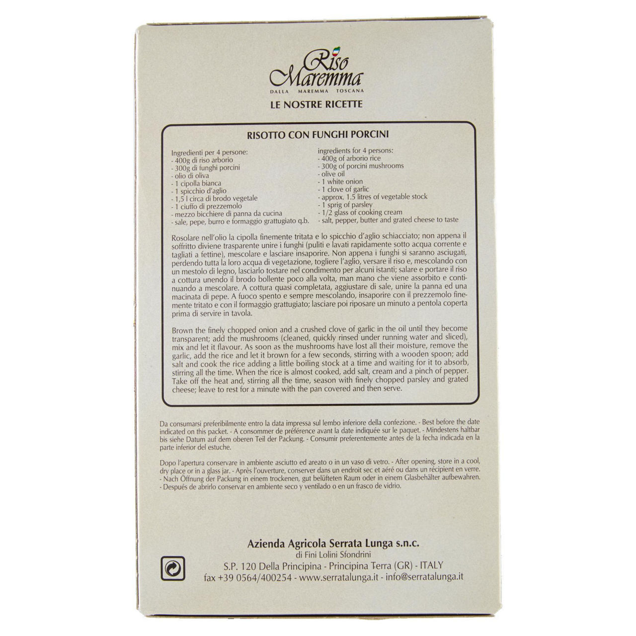 Riso arborio 1 kg - Immagine 51
