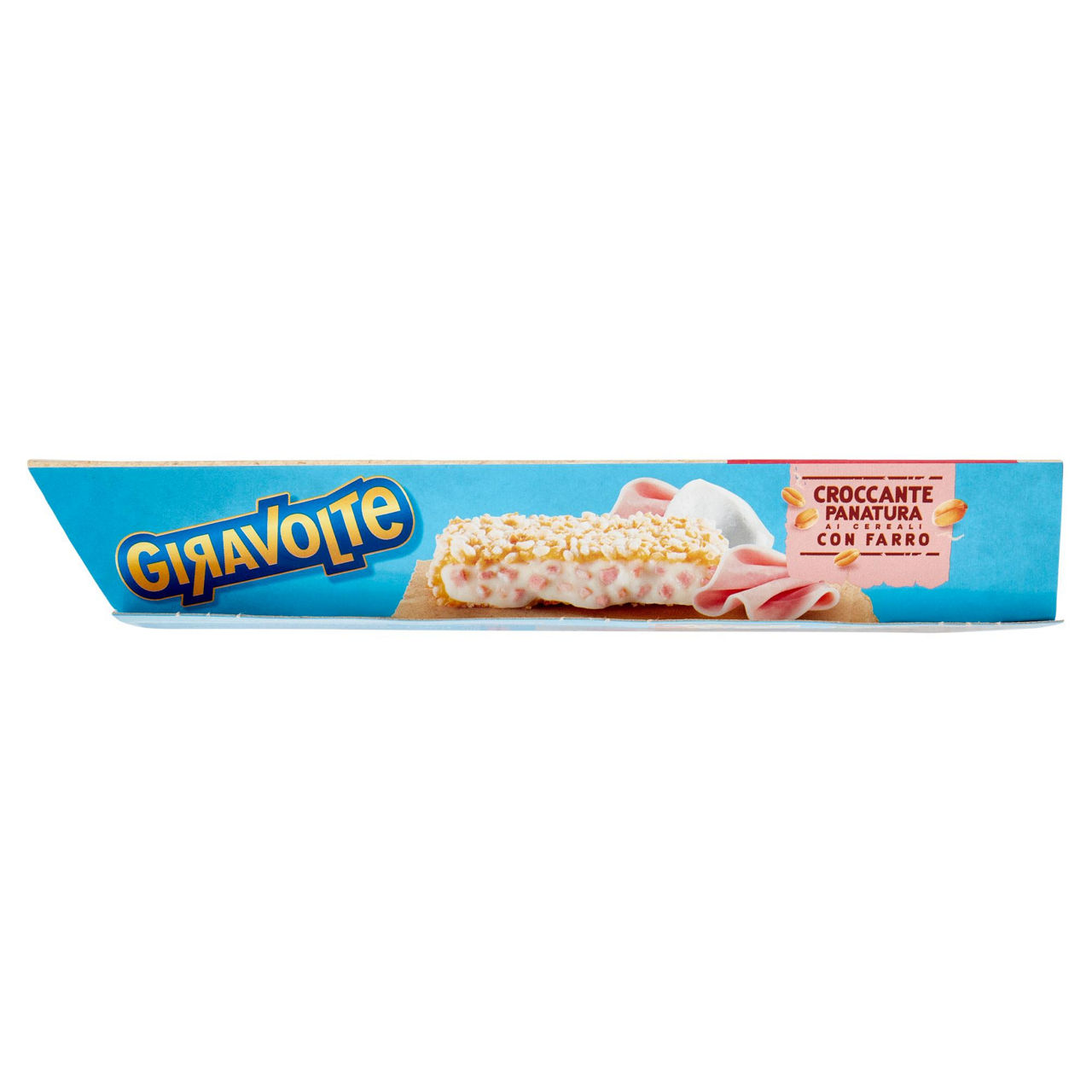 Giravolte croccanti con prosciutto cotto e mozzarella 170 gr - Immagine 21