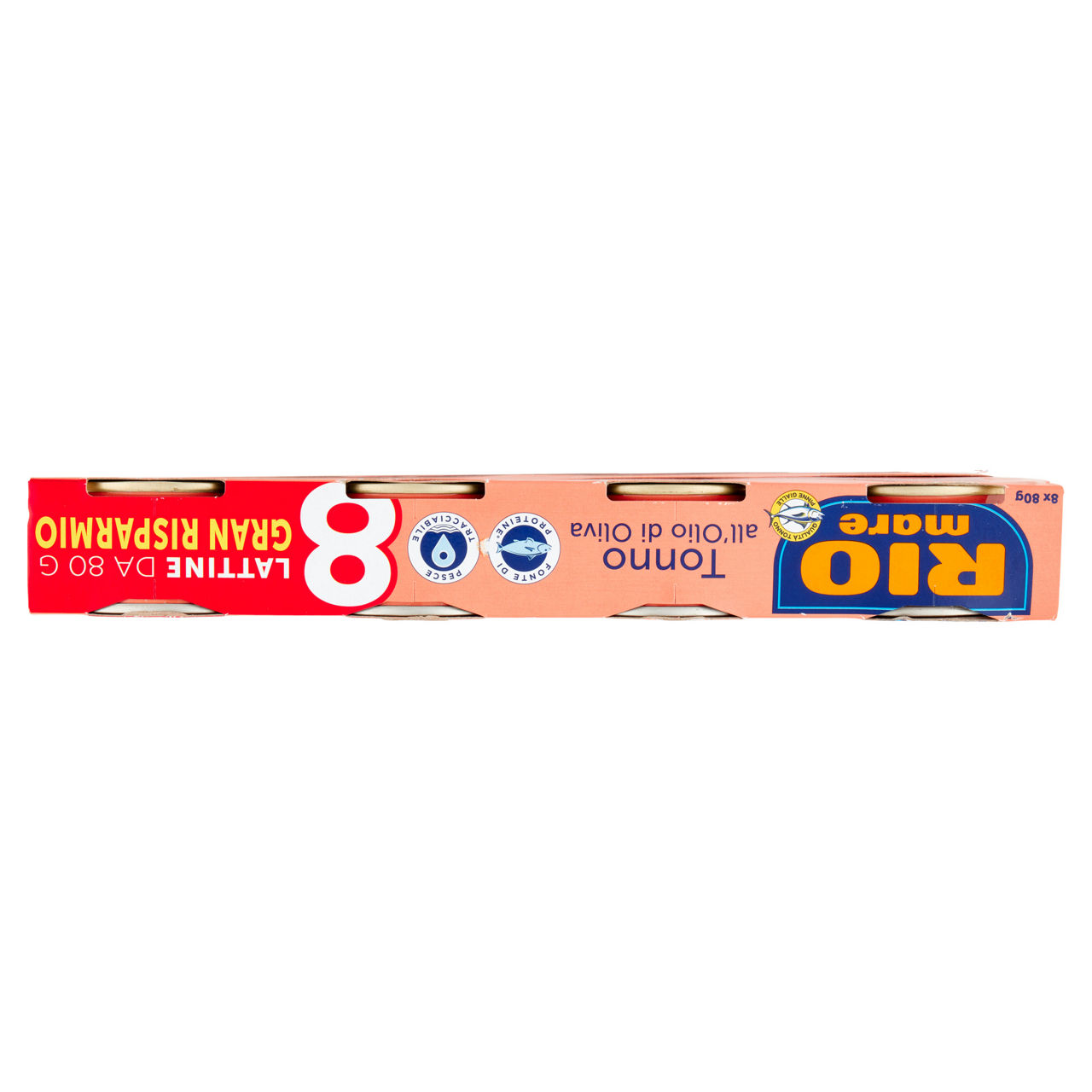 Tonno all'olio di oliva 8 pz x  80 gr - Immagine 21