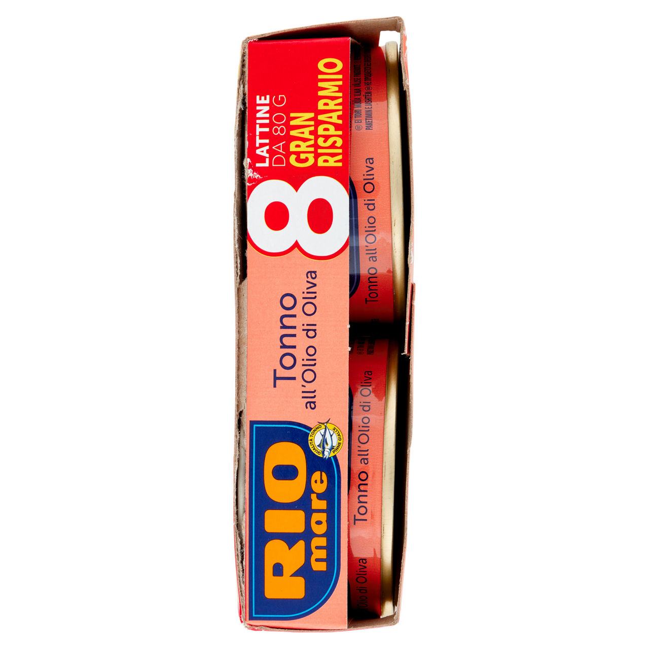 Tonno all'olio di oliva 8 pz x  80 gr - Immagine 11