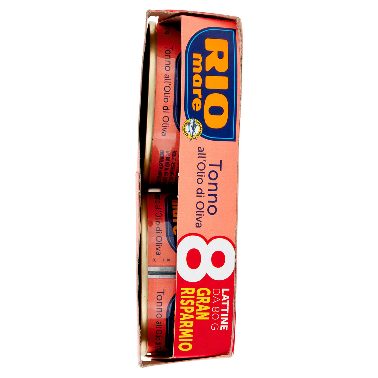 Tonno all'olio di oliva 8 pz x  80 gr - Immagine 51