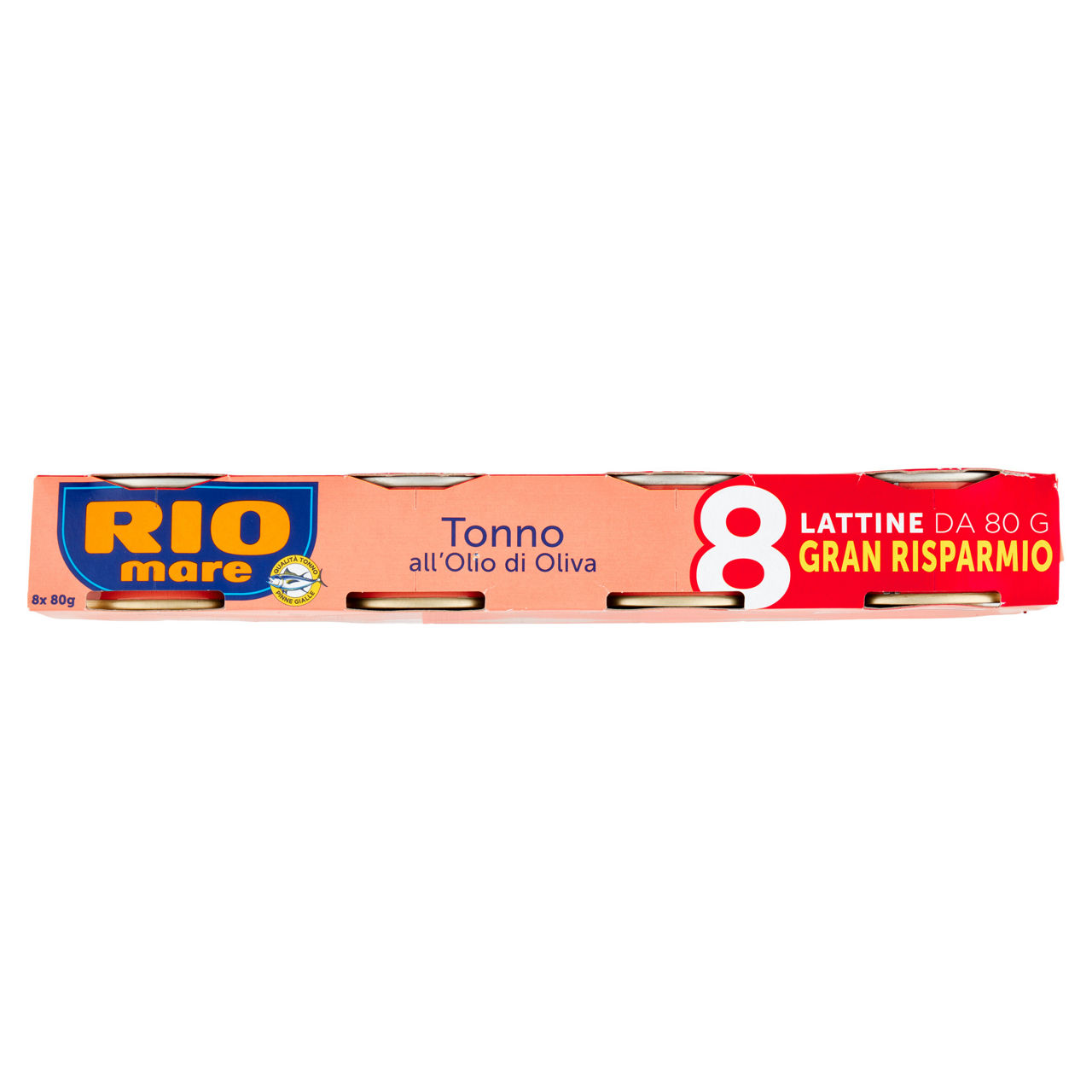 Tonno all'olio di oliva 8 pz x  80 gr - Immagine 41