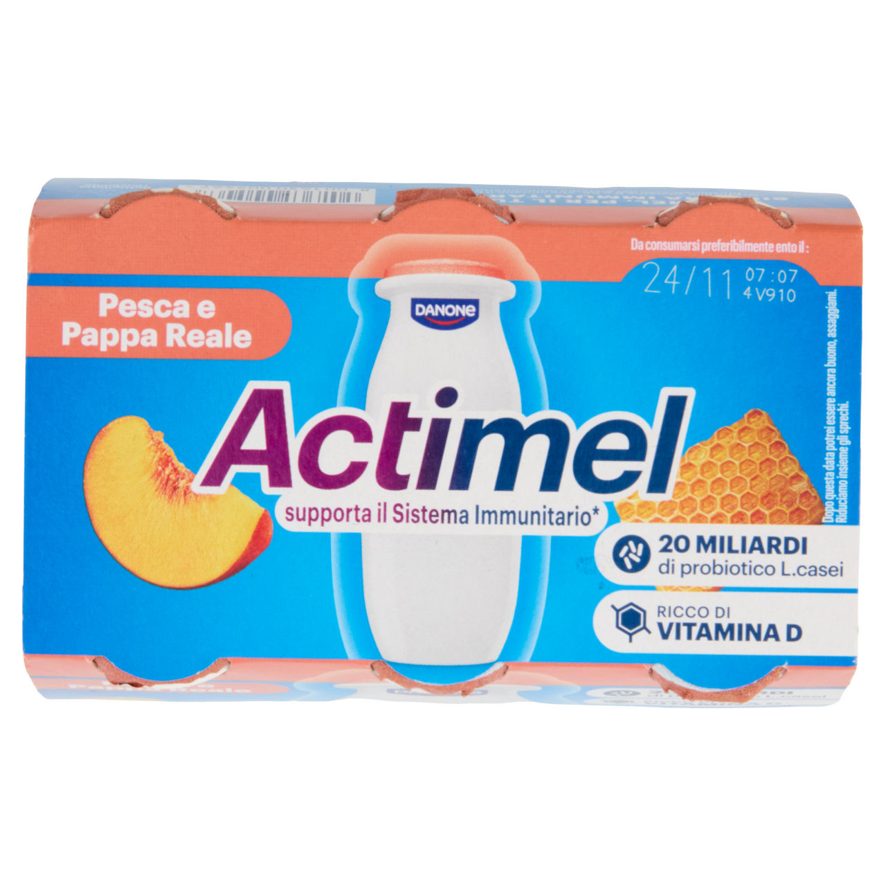 Probiotico da bere alla pesca e pappa reale 6 pz da 100 gr - Immagine 41