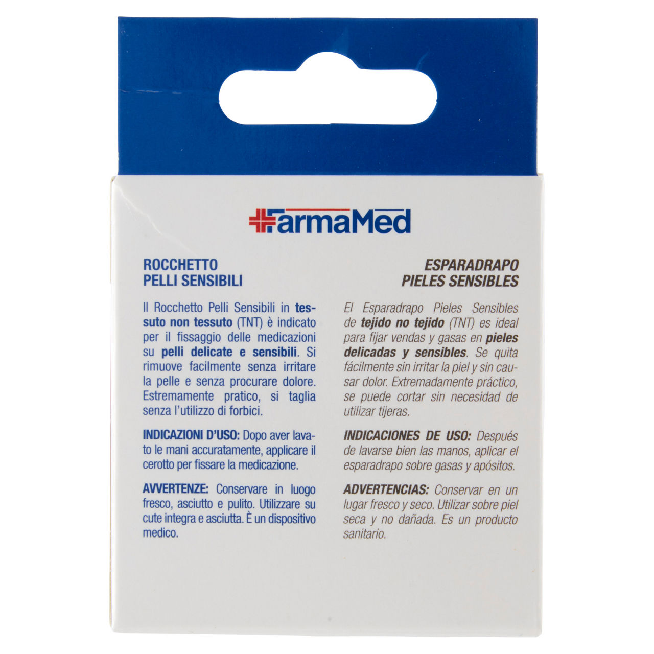 Cerotto rocchetto farmamed tnt 5x2,50 pelli sensibili pz 1 - Immagine 51
