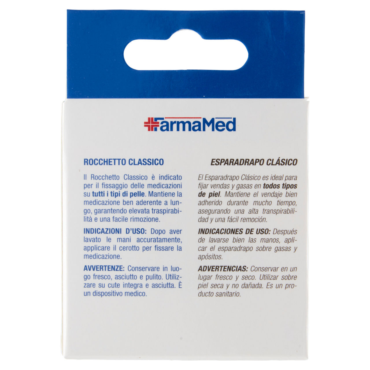 Cerotto rocchetto classico farmamed 5x2,5 pz 1 - Immagine 31