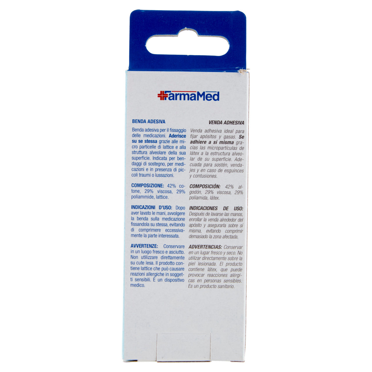 Benda farmamed elastica  autoaderente 4mx6cm pz 1 - Immagine 41