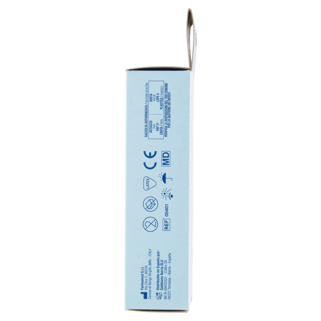 Rete elastica farmamed 3 formati s-m-l pz 1 - Immagine 11