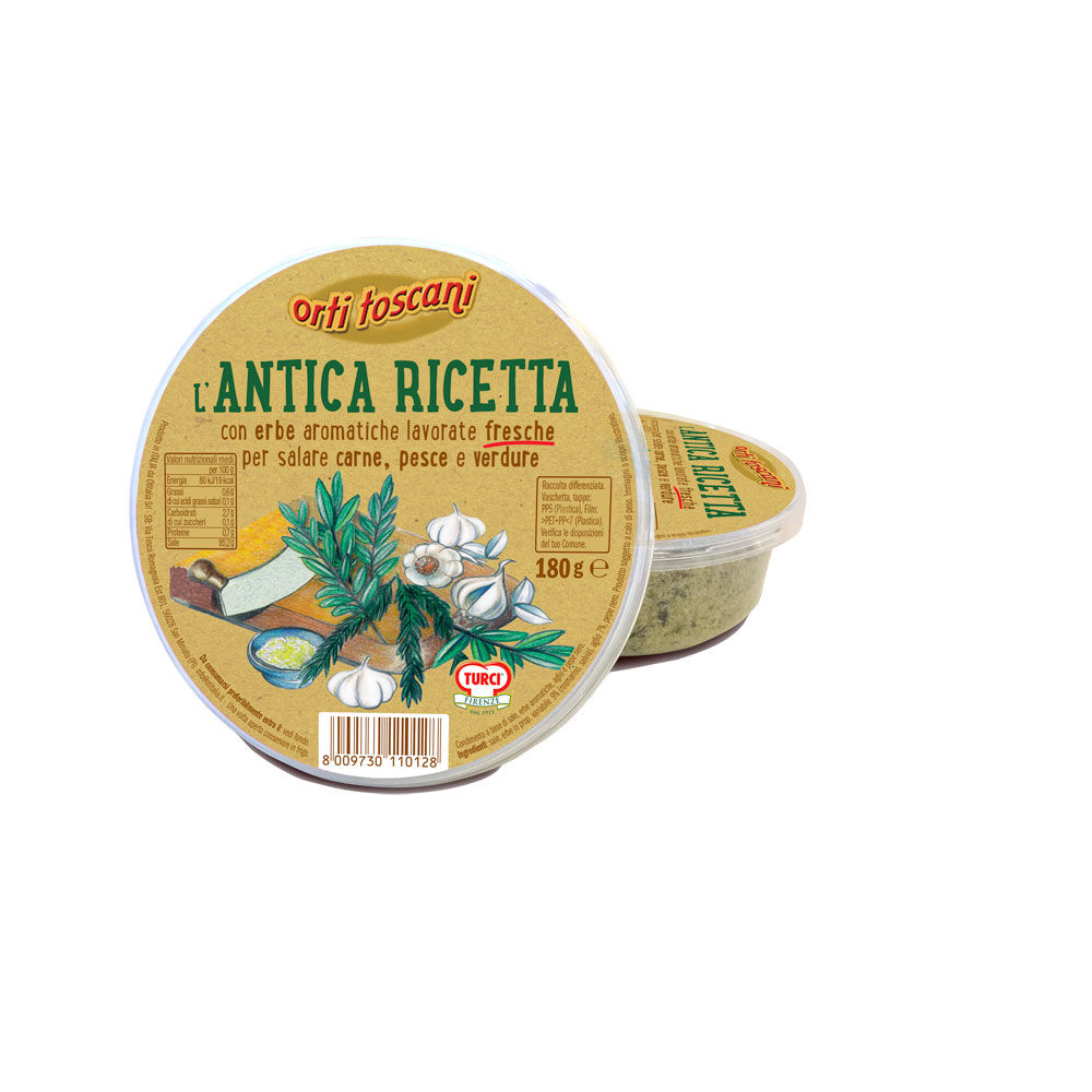 Insaporitore con erbe aromatiche per carne e pesce 180 gr