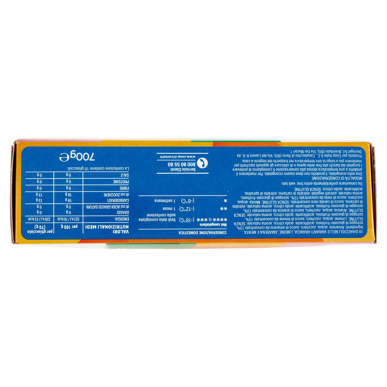 Ghiaccioli assortiti 10 pz 700 gr - Immagine 41