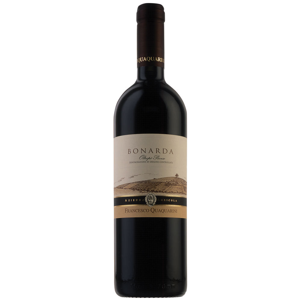 Vino rosso Bonarda Oltrepò Pavese DOC 750 ml
