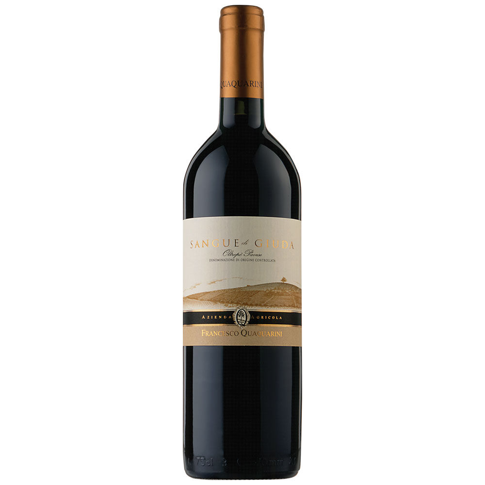 Sangue di Giuda Oltrepò Pavese DOC 750 ml - Immagine 01