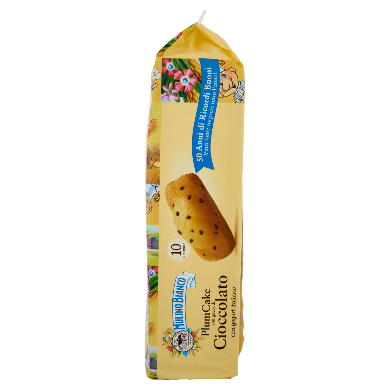 Plumcake con gocce di cioccolato 10 pz 350 gr - Immagine 121