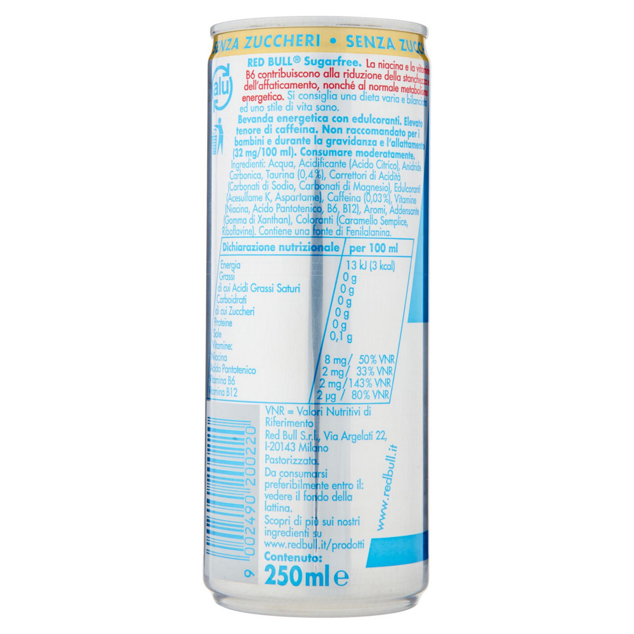 Energy drink senza zuccheri 250 ml - Immagine 41