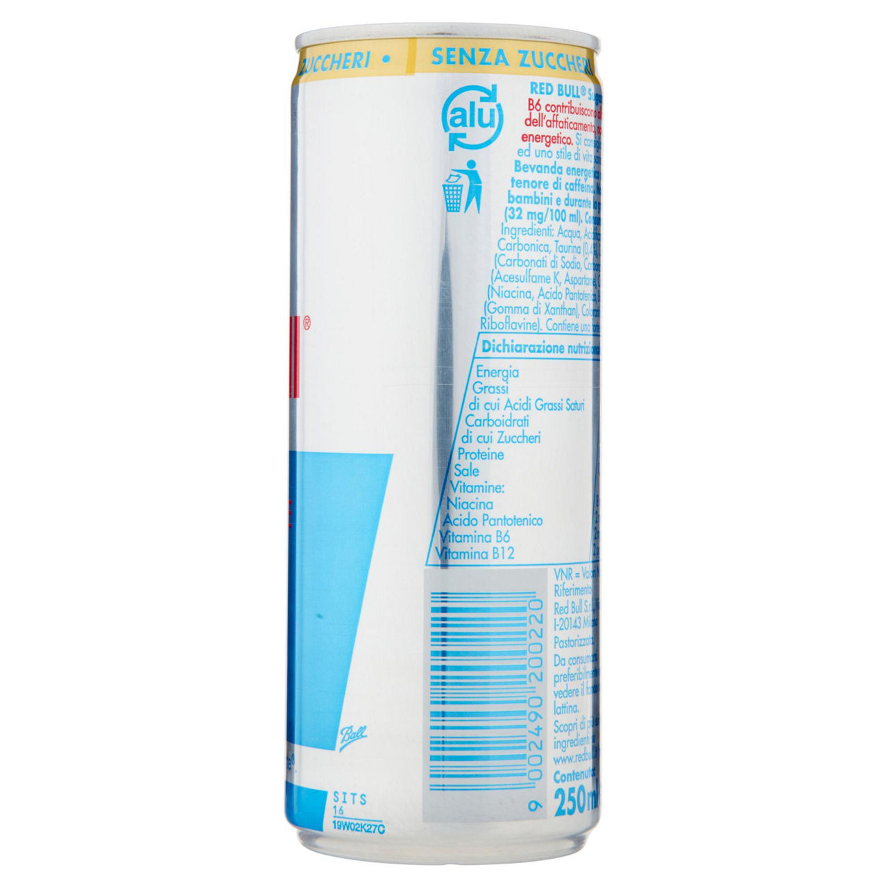 Energy drink senza zuccheri 250 ml - Immagine 31