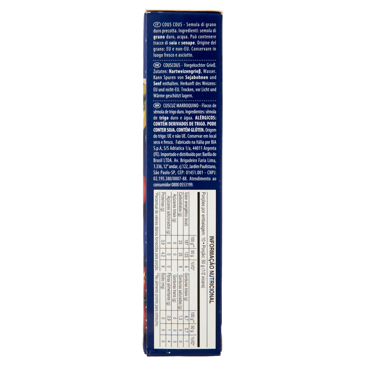 Cous cous grana media 500 gr - Immagine 11