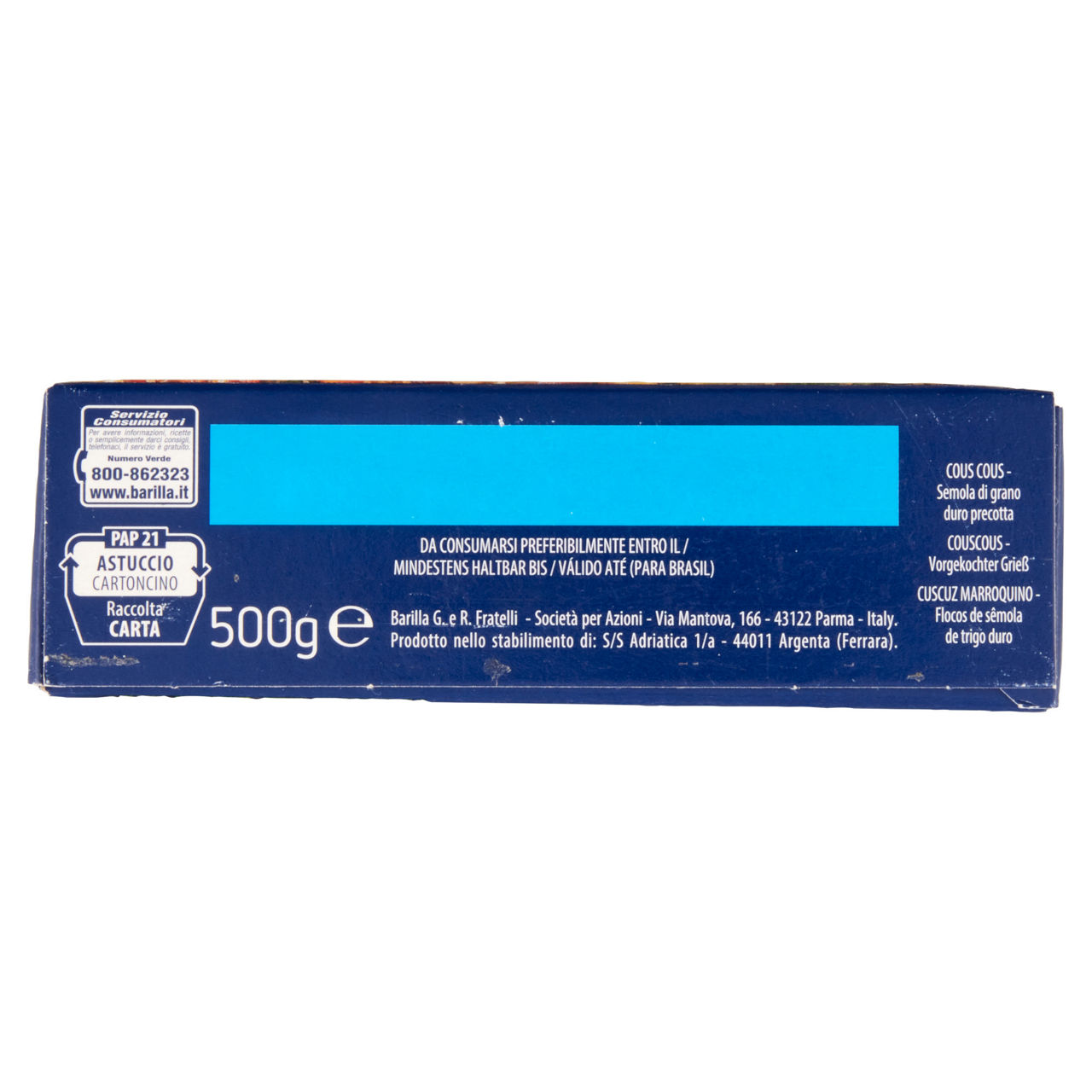 Cous cous grana media 500 gr - Immagine 21