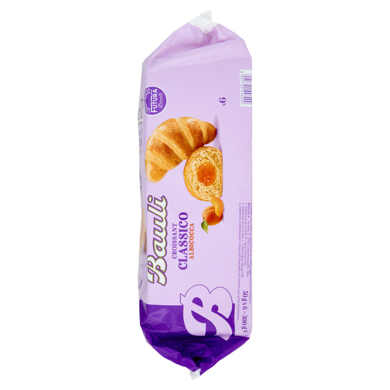 Croissant classico all'albicocca 6 pz 300 gr - Immagine 41
