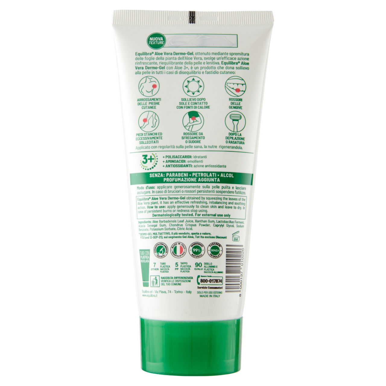 Crema dermo gel multiattivo aloe 150 ml - Immagine 21