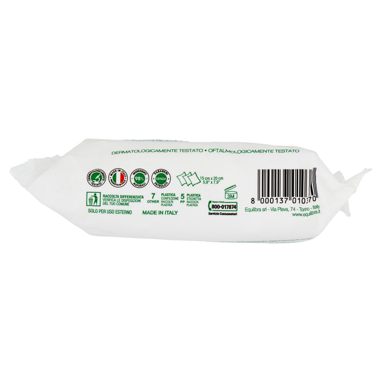 Salviette struccanti delicate aloe 25 pz - Immagine 31