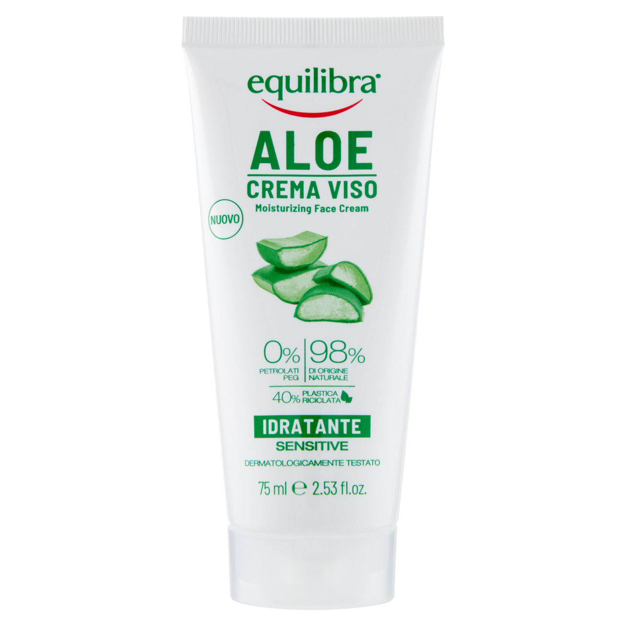 Crema viso idratante aloe 75 ml - Immagine 01