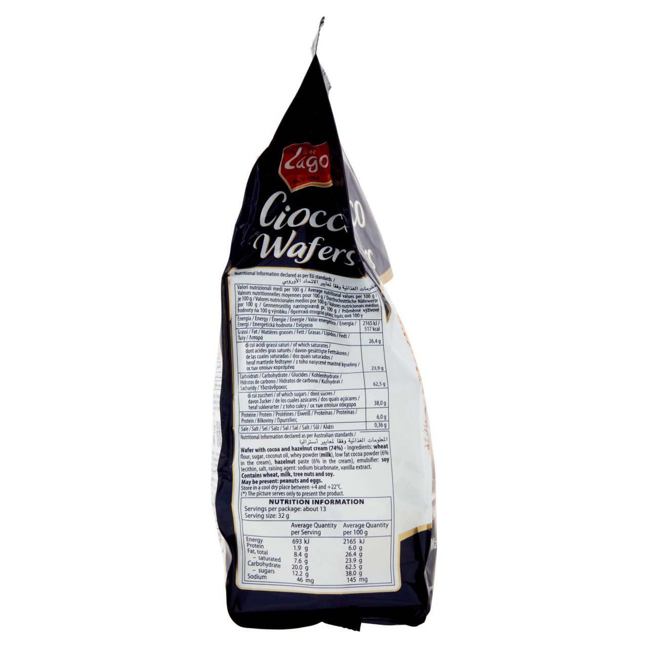 Biscotti wafer ciocco 400 gr - Immagine 31