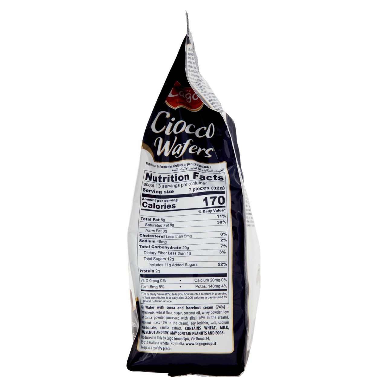 Biscotti wafer ciocco 400 gr - Immagine 41