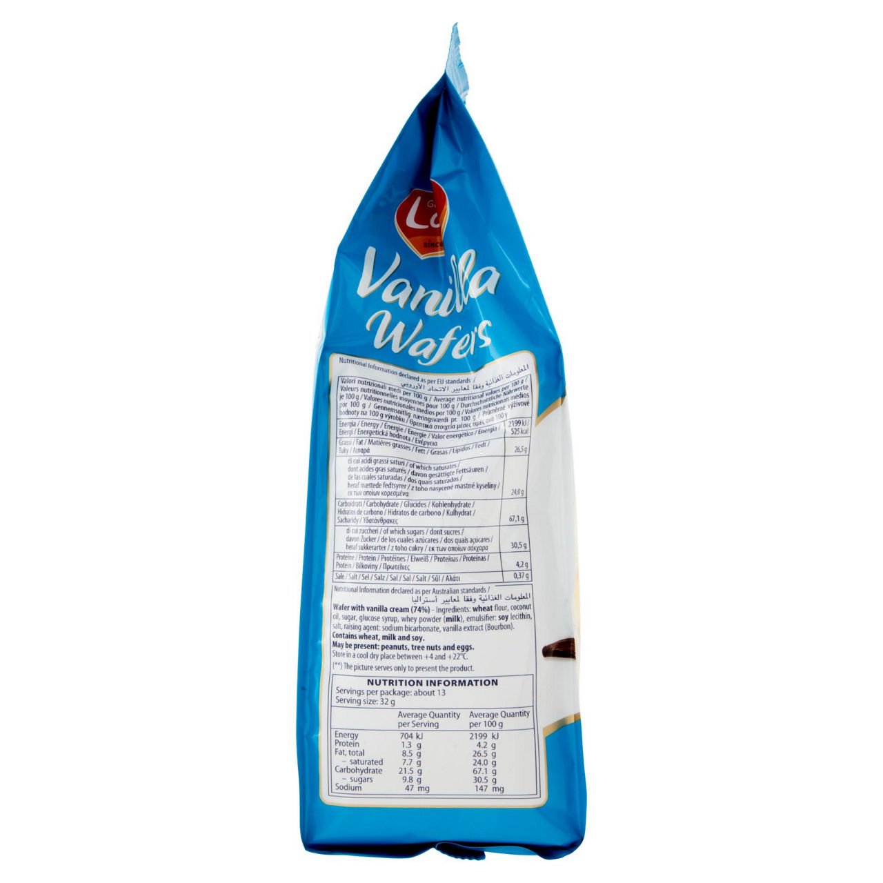 Biscotti wafer vaniglia 400 gr - Immagine 21