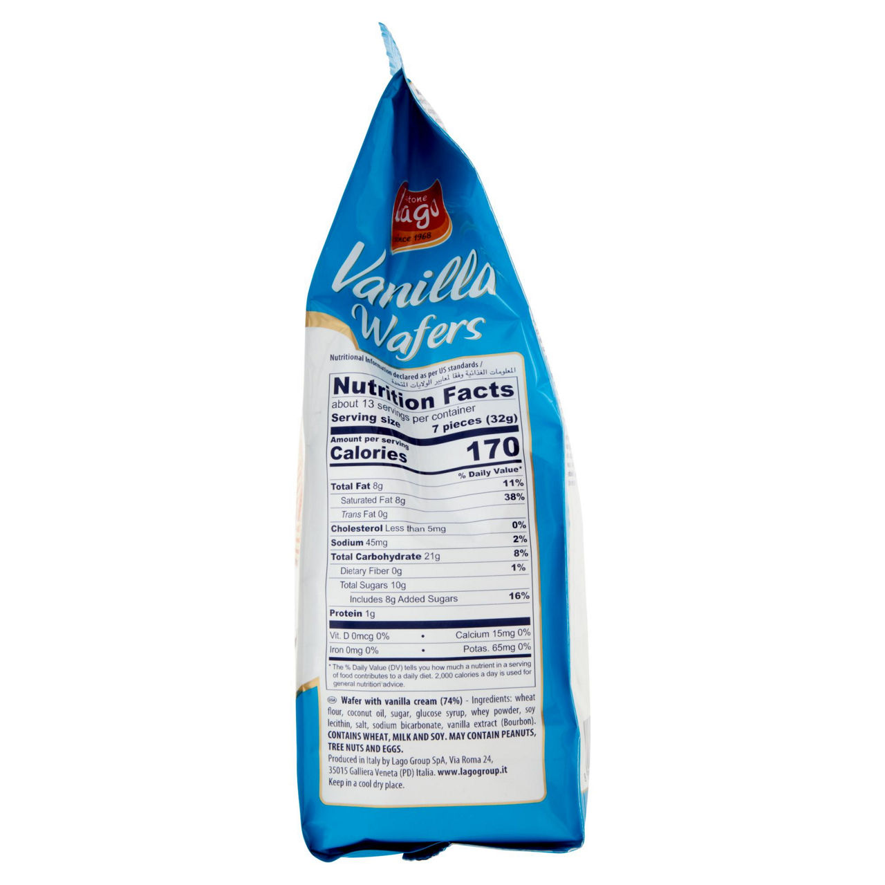 Biscotti wafer vaniglia 400 gr - Immagine 11
