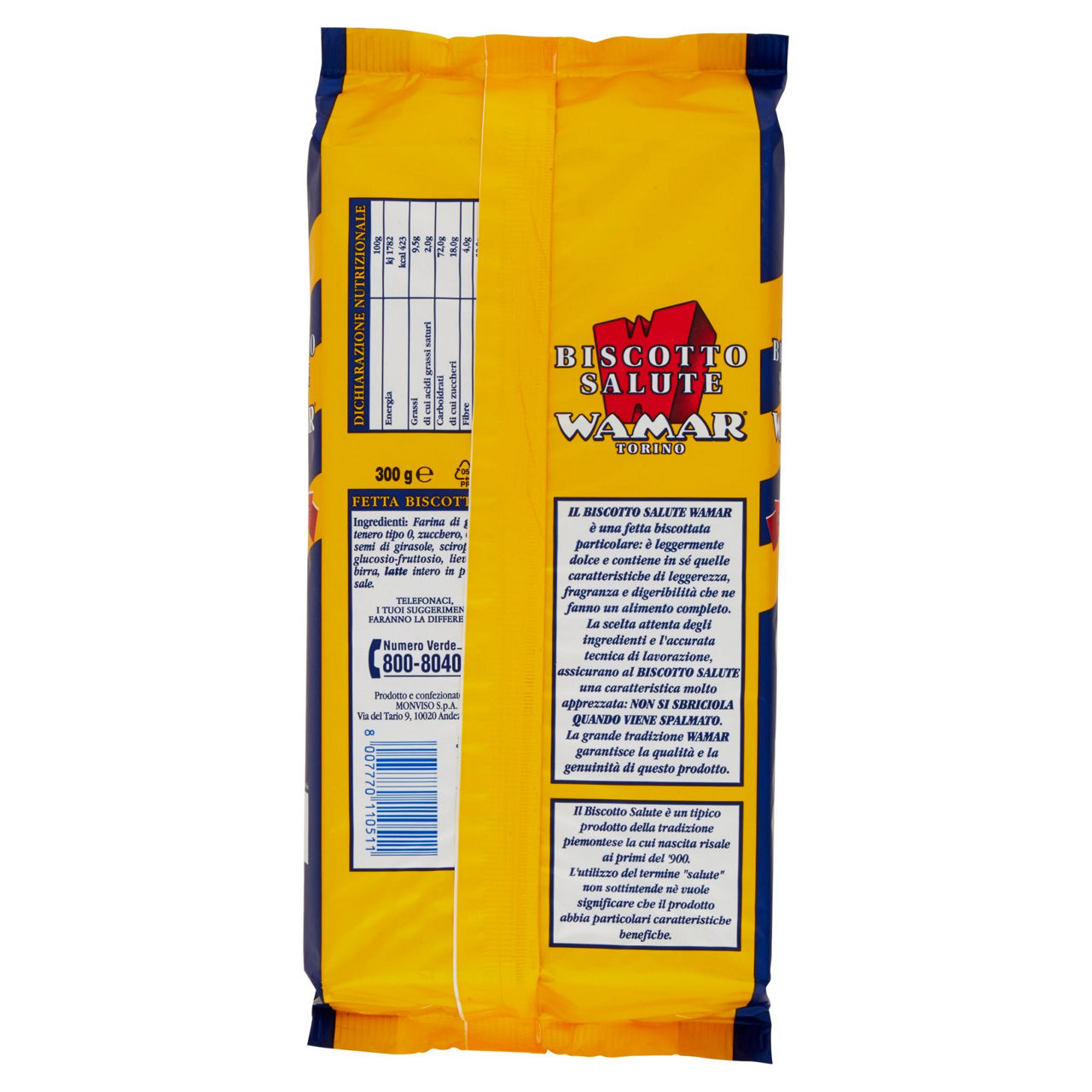 Fette biscottate biscotto della salute 300 gr - Immagine 41