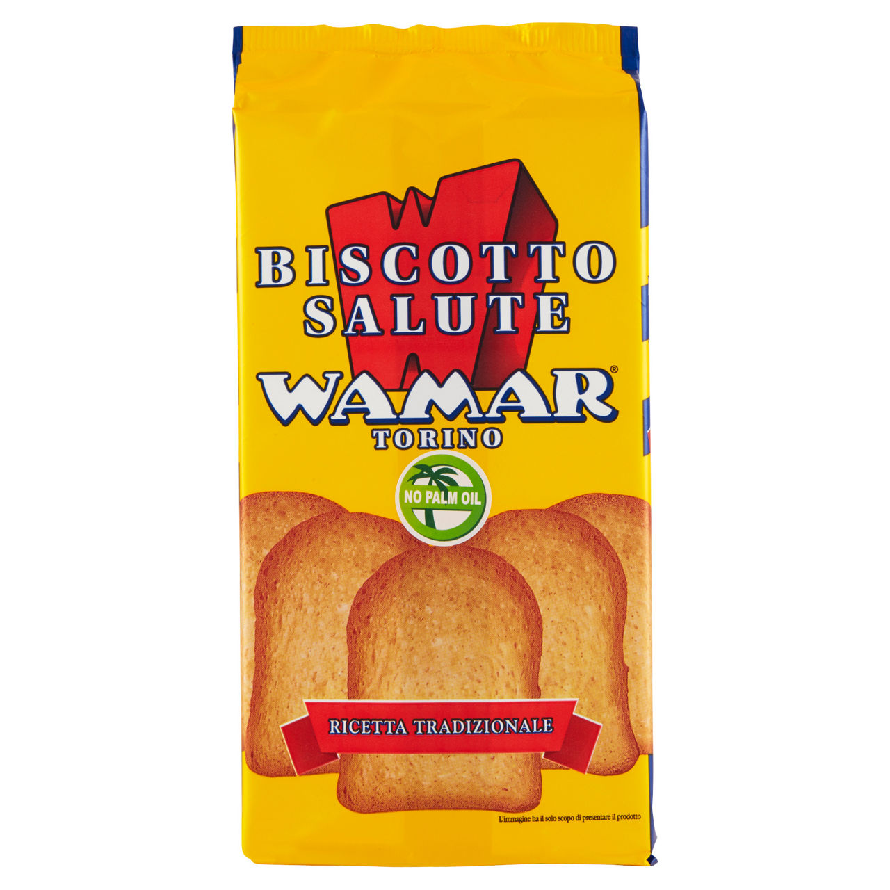 Fette biscottate biscotto della salute 300 gr - Immagine 01
