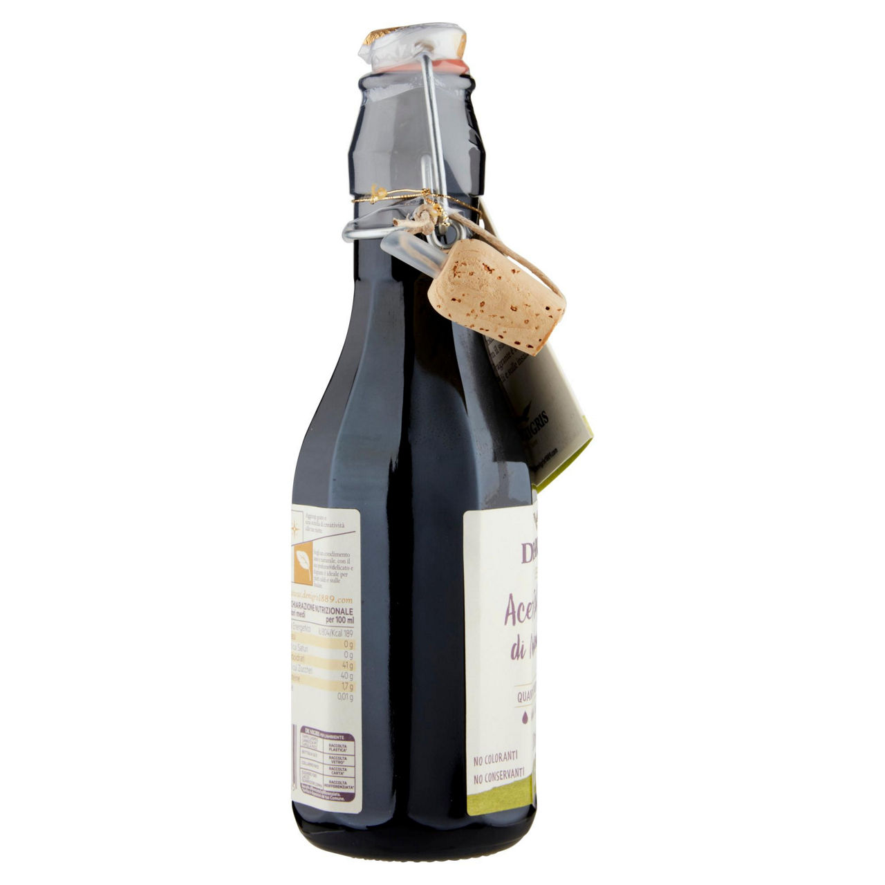 Aceto Balsamico di Modena IGP bio 250 ml - Immagine 41