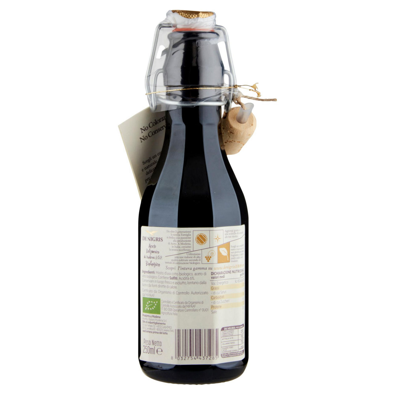 Aceto Balsamico di Modena IGP bio 250 ml - Immagine 11