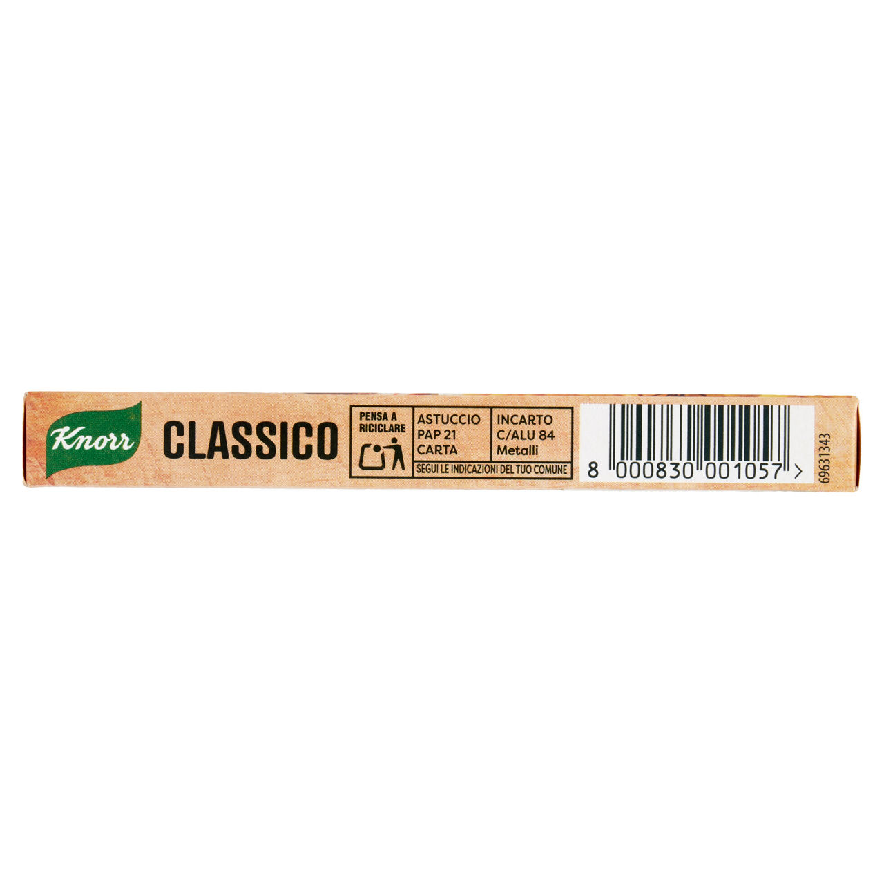 Dado classico knorr tavolette 10 scatola g 100 - Immagine 21