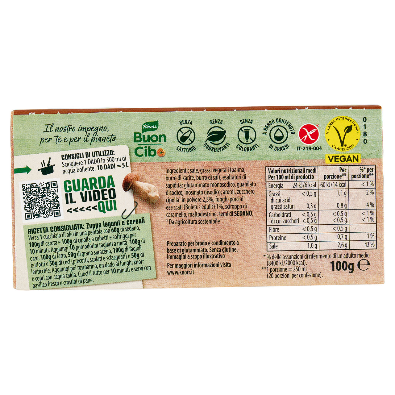 Dado knorr funghi x10 g100 - Immagine 51