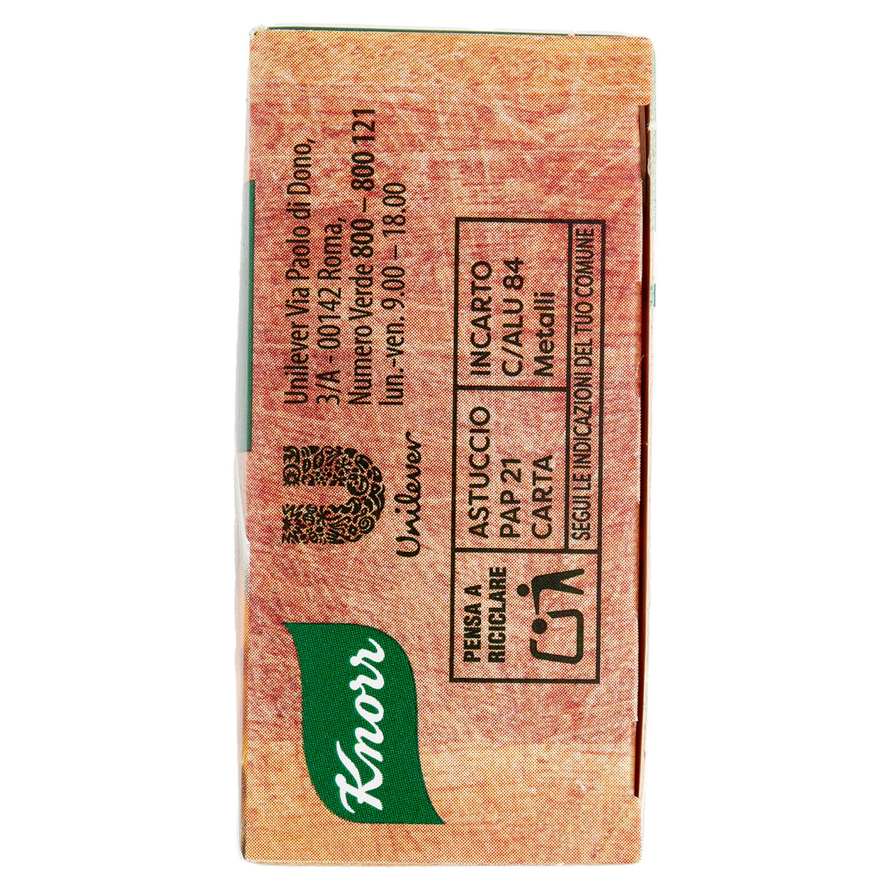 Dado vegetale per brodo 20 pz  - Immagine 51