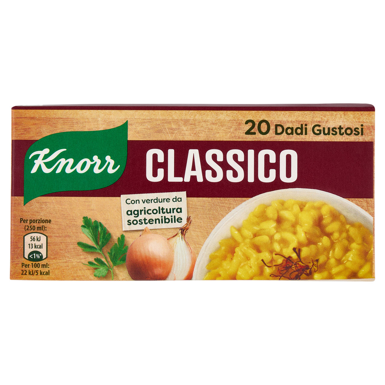 Dado classico per brodo 20 pz - Immagine 01